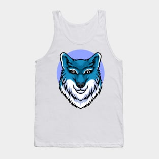 Wolf head Tank Top